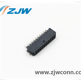 3.00mm Pitch Wafer 双排 SMT(卧贴）